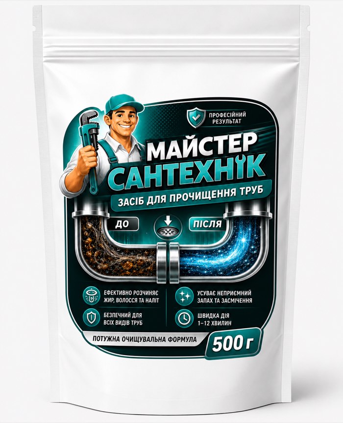Майстер Сантехнік 500 г