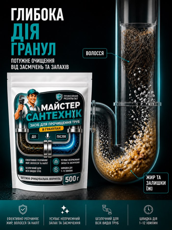 Глибока дія гранул